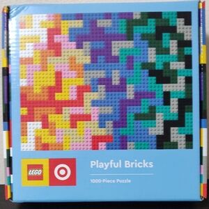 New in box Lego x Target Playful bricks 1000 piece puzzle
